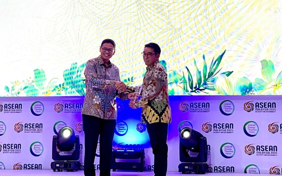 Telen Orbit Prima dan PAMA Raih Penghargaan pada ASEAN Energy Awards 2025