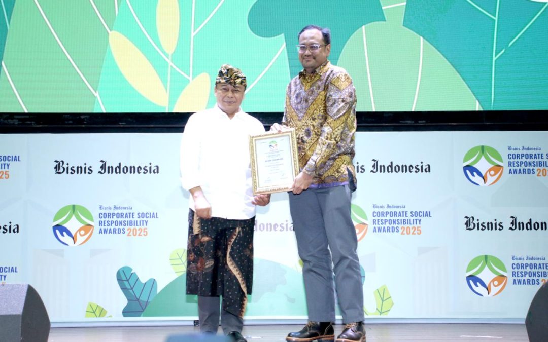 Bangun Kemandirian Petani Muda, Agincourt Resources Raih Penghargaan BISRA 2025