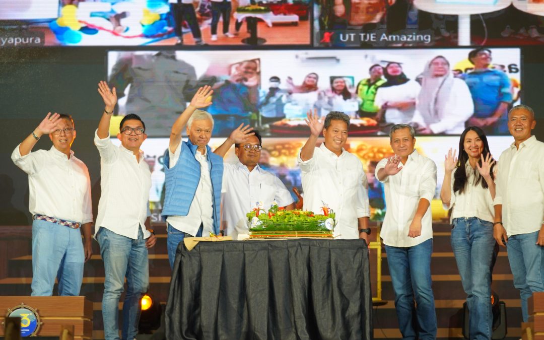53 Tahun United Tractors: Bersatu, Bertransformasi, dan Bergerak Bersama Membangun Negeri
