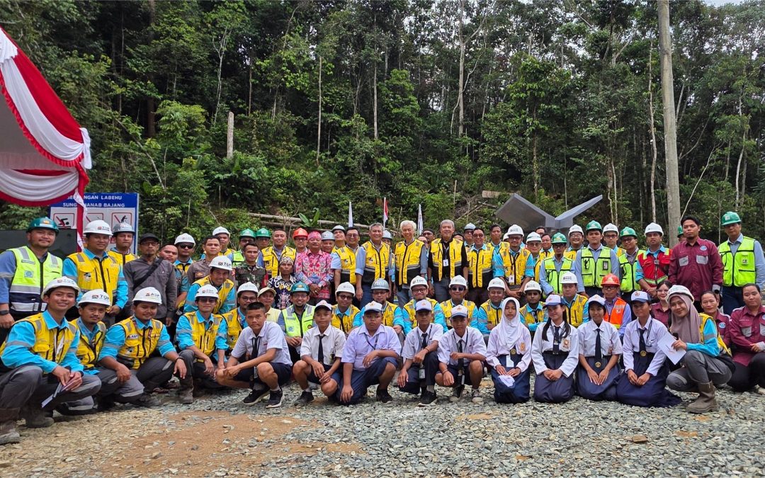Telen Orbit Prima Provides Clean Water and Electricity for Buhut Jaya Residents