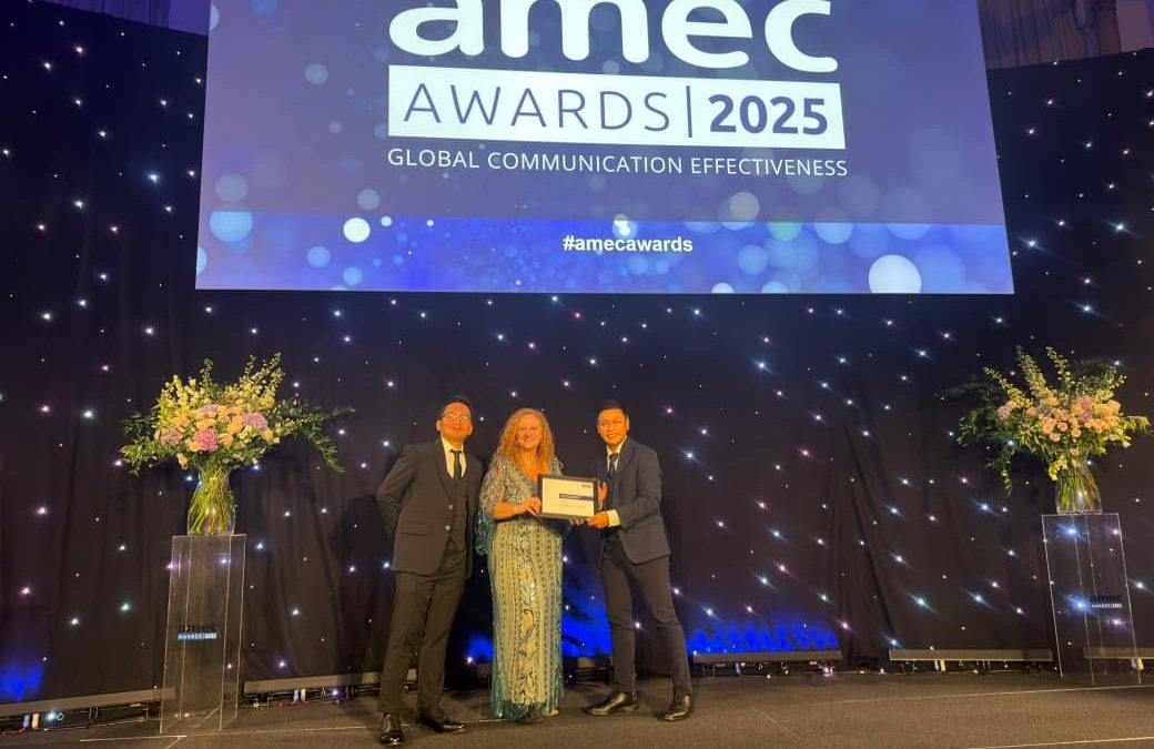 KPP MINING Raih Penghargaan Internasional “Best Use of Measurement for Internal Communications” melalui Kampanye #SayaBerbudayaSafety