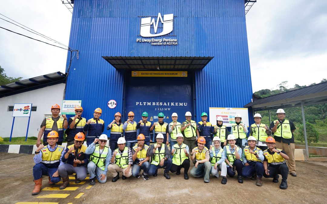 Grup United Tractors Perkuat Implementasi Komitmen Transisi Energi melalui Kunjungan Media ke PLTM Besai Kemu di Way Kanan, Lampung