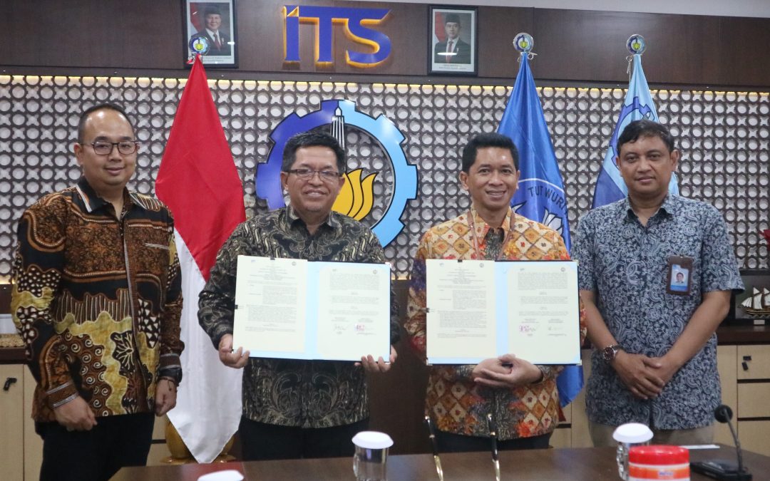 Membangun Sinergi, PT Komatsu Remanufacturing Asia Bersama ITS-Surabaya dan ITK-Balikpapan