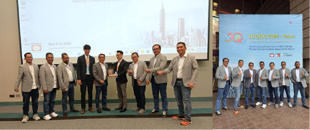Ciptakan Inovasi Berkelanjutan, Turangga Resources Raih Penghargaan Internasional ICQCC 2025 di Taipei.