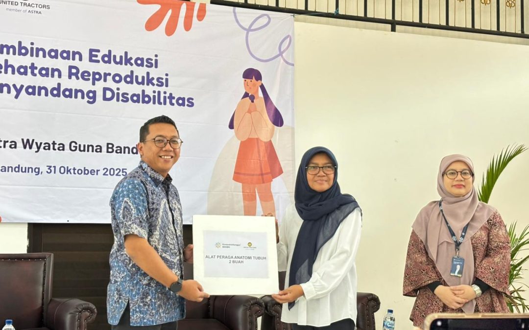 Kolaborasi United Tractors dan Kemendukbangga Berikan Pembinaan Inklusi bagi Sahabat Disabilitas Netra