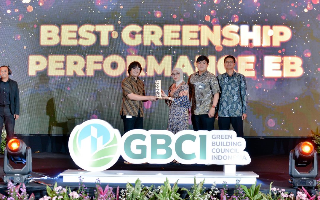 United Tractors Miliki Gedung Ramah Lingkungan, Raih GREENSHIP Awards 2025