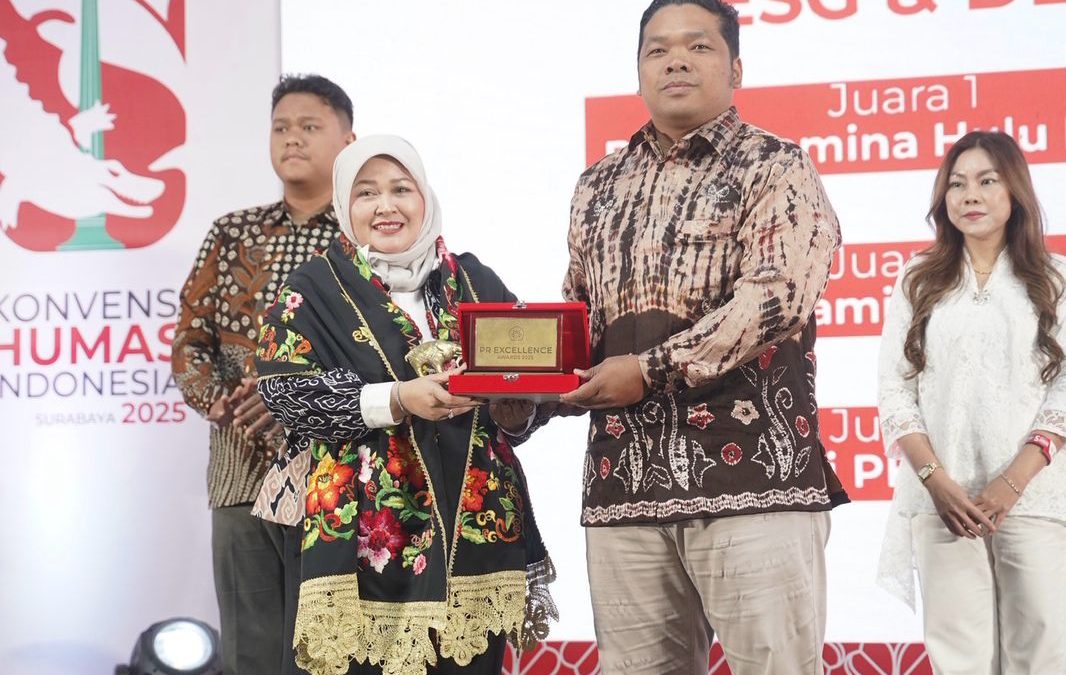 KPP MINING Raih Juara 1 PR Excellence Awards 2025 melalui Kampanye #SayaBerbudayaSafety