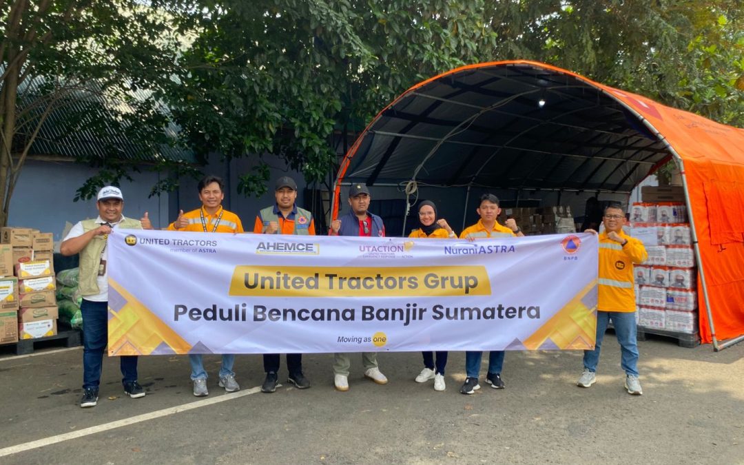 United Tractors Group Delivers Rapid Response Aid for Disaster Relief in Sumatra