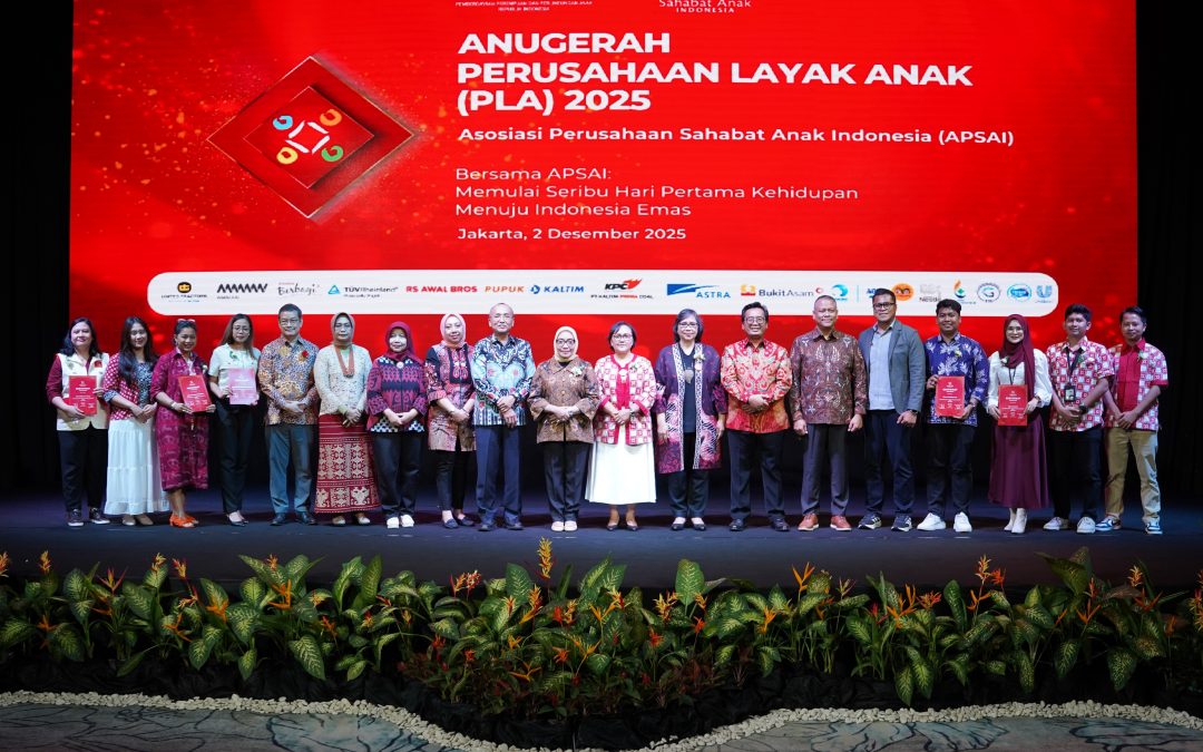 Sinergi United Tractors dan APSAI: Dorong Pemenuhan Hak Anak melalui Penghargaan Perusahaan Layak Anak (PLA) 2025