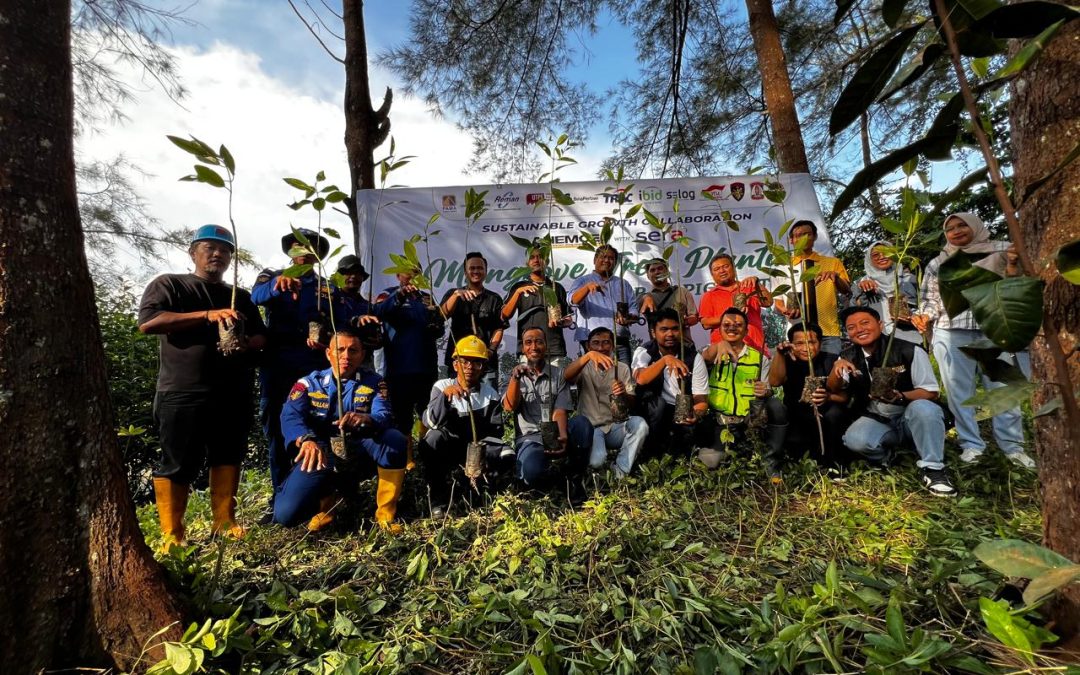 Dukung Kelestarian Pesisir Balikpapan, Grup AHEMCE dan SERA Tanam 1.000 Pohon Mangrove