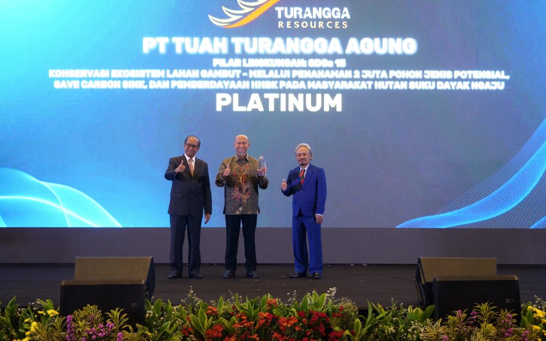 Turangga Resources Raih Tiga Penghargaan di Indonesian SDGs Awards 2025