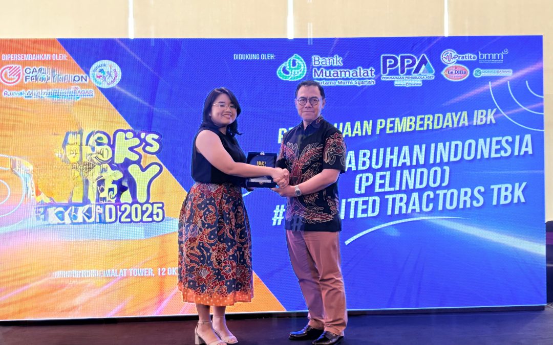 Merangkul Keberagaman, United Tractors Raih Penghargaan di Ajang IBK’s Day 2025