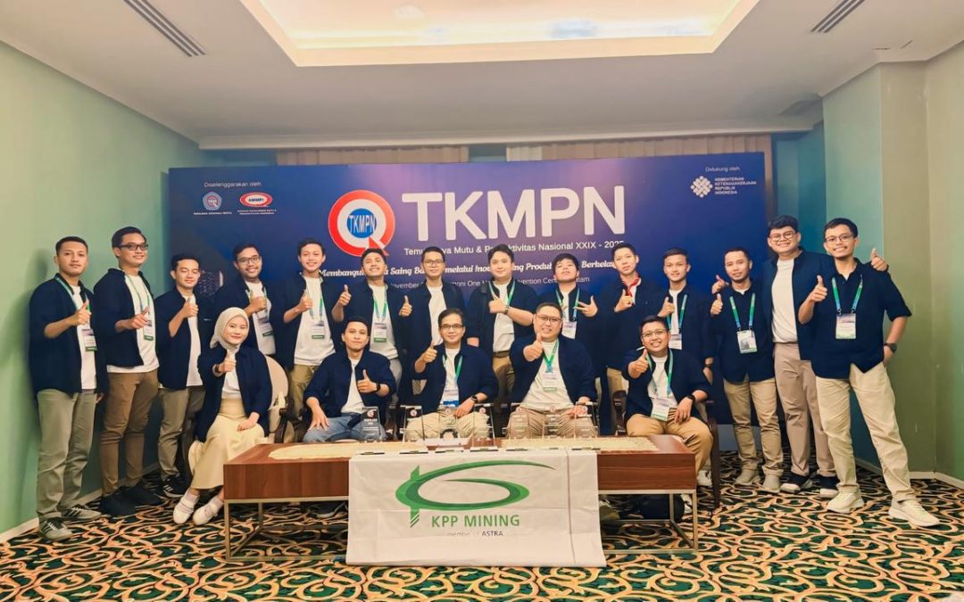 KPP MINING dan EPN Raih Penghargaan Tertinggi di TKMPN XXIX 2025