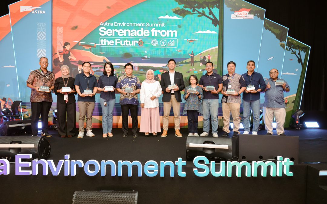 United Tractors Group Honored with Special Recognition Awards at the Astra Environment Summit 2025
