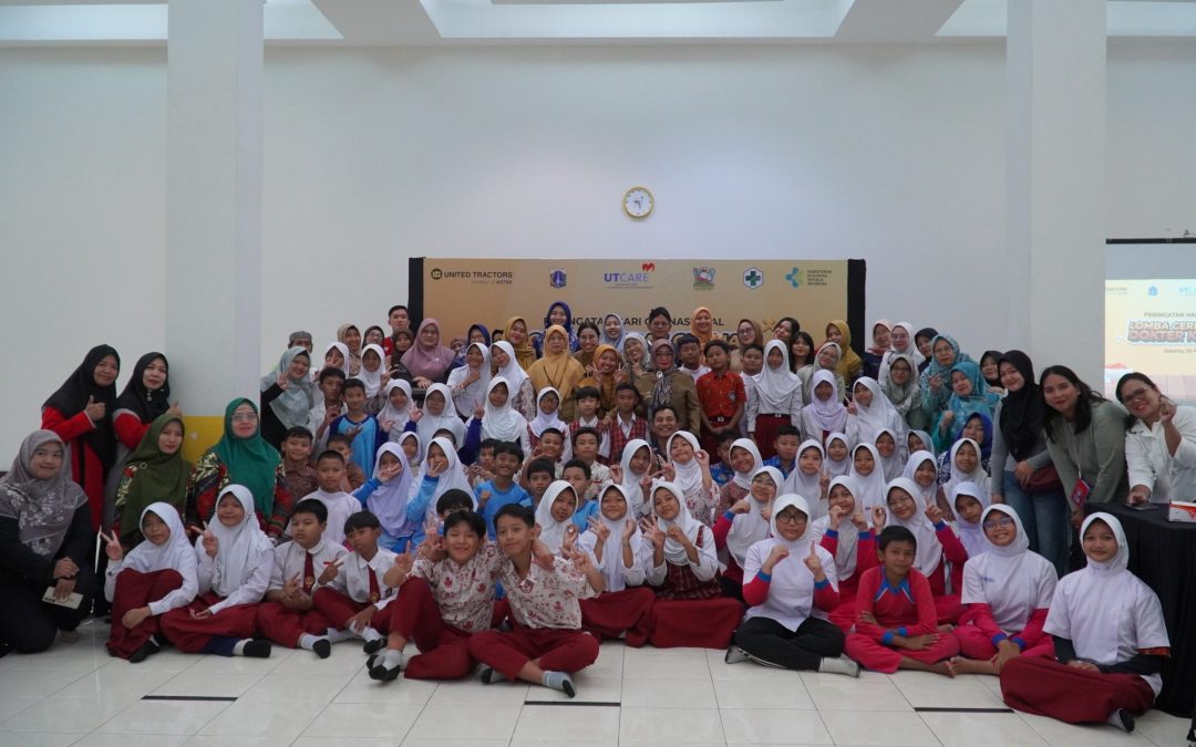 Hari Gizi Nasional 2026, United Tractors Gelar Lomba Cerdas Cermat Dokter Kecil Tingkat SD