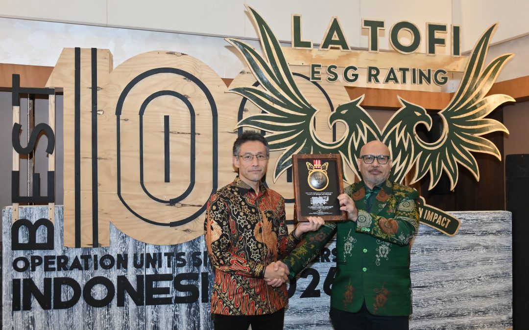 Bhumi Jati Power Achieves Platinum Award at Indonesia Green Awards La Tofi 2026 for OMBAK HIJAU Program