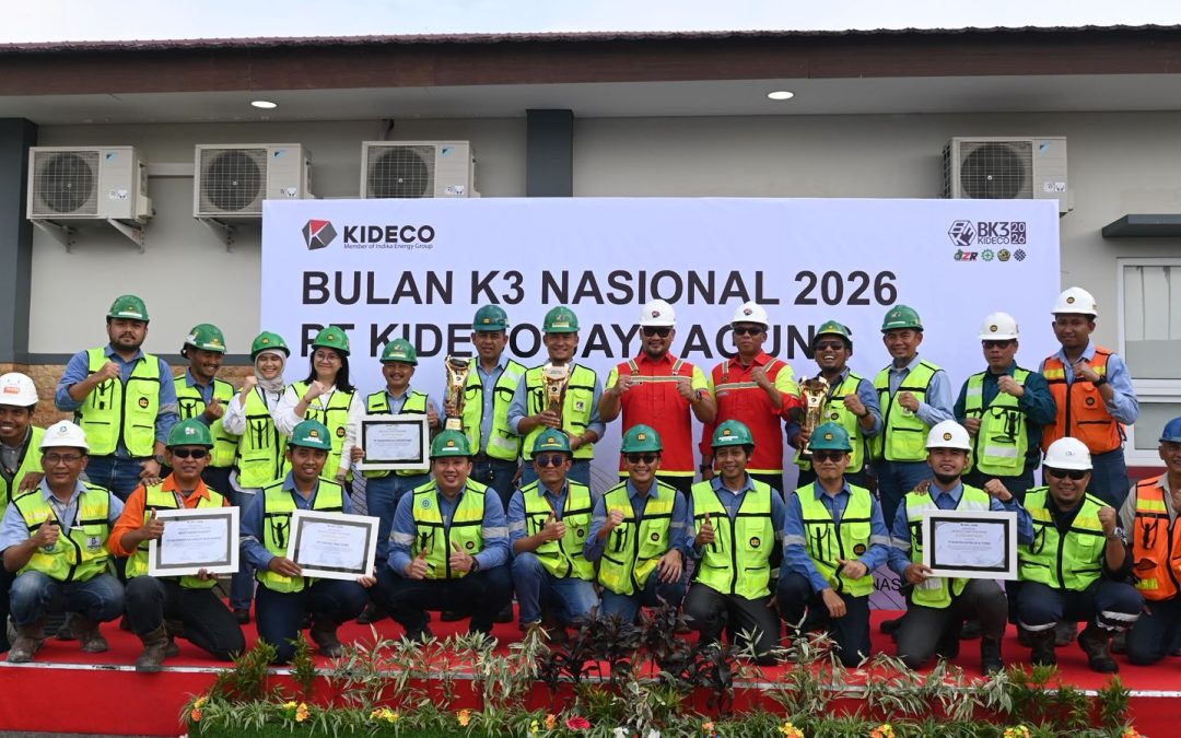 Grup United Tractors Raih Predikat Emas pada President Director Award Kideco 2025