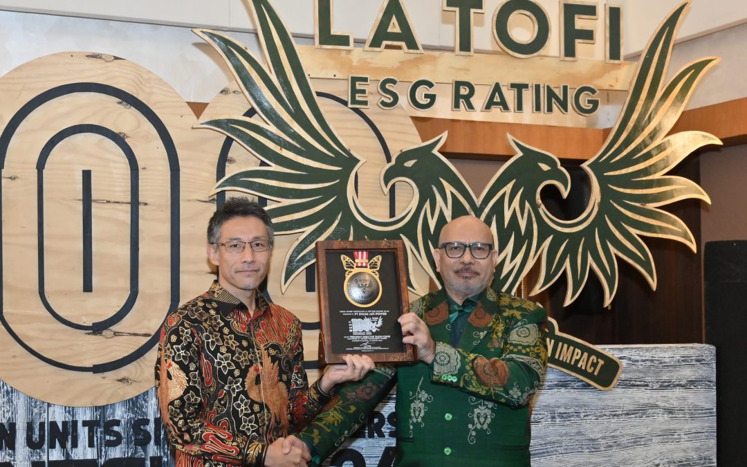 Lewat Program OMBAK HIJAU, Bhumi Jati Power Raih Predikat Platinum di Indonesia Green Awards La Tofi 2026