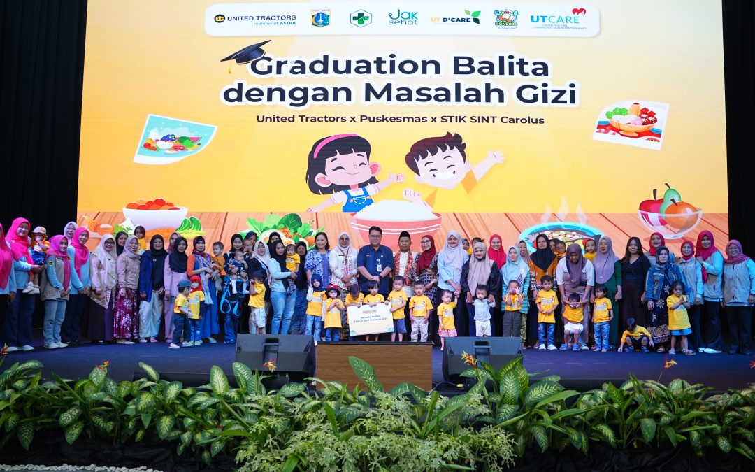 United Tractors Perkuat Kolaborasi, Gelar Wisuda Stunting di Hari Gizi Nasional 2026