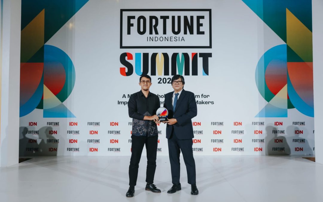 Program Sustainability Grup United Tractors Raih Apresiasi di Fortune Indonesia Summit 2026