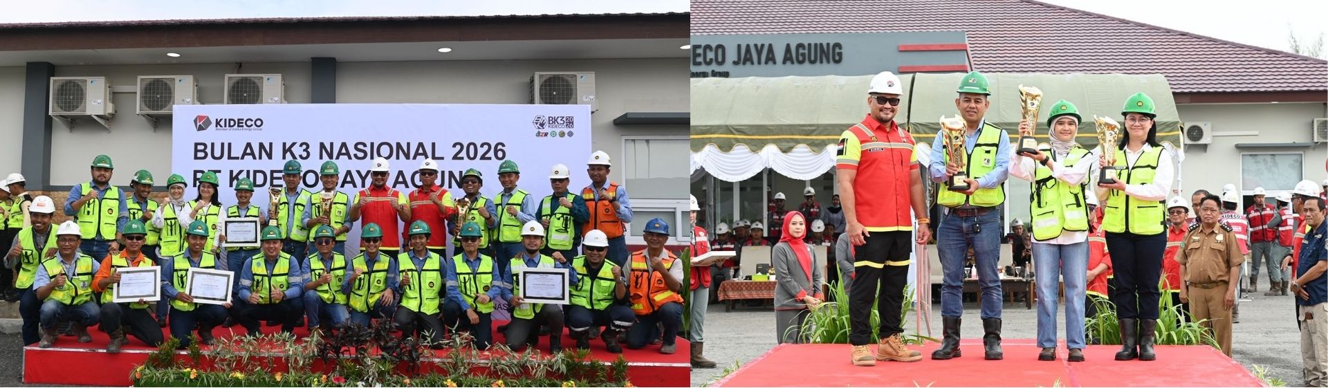 Grup United Tractors Menerima Penghargaan President Director Award Kideco 2025.