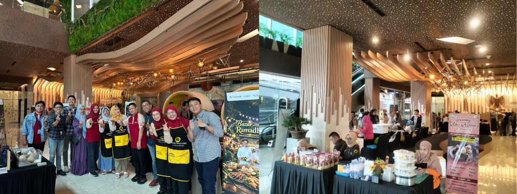 Bazar Ramadan 2026 yang berlokasi di Lobby Head Office UT.