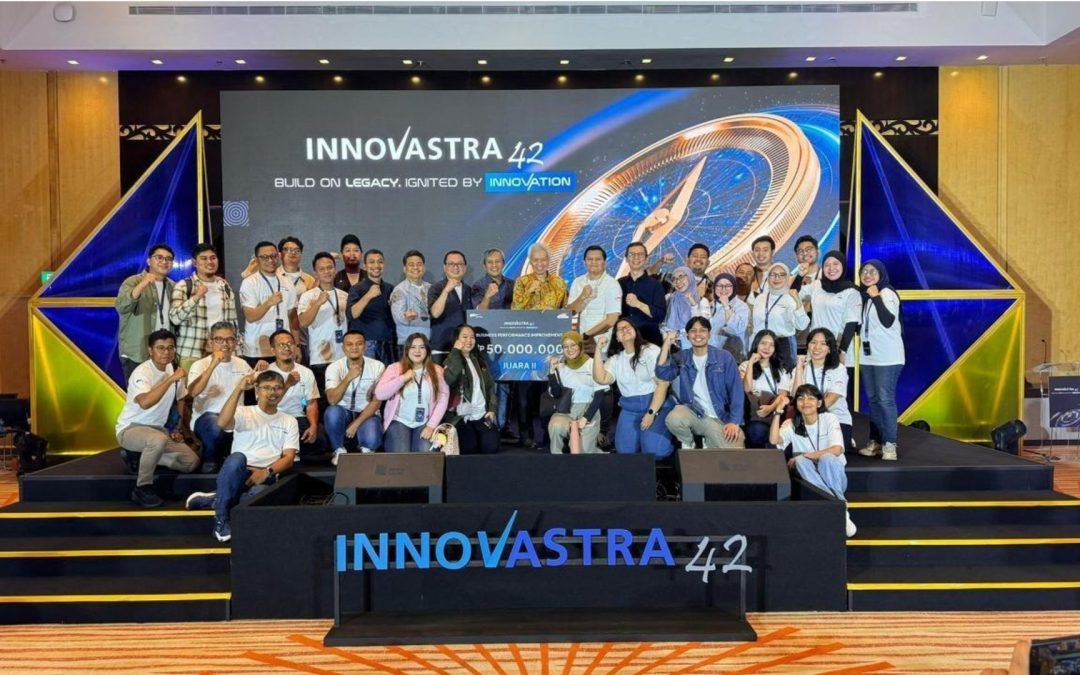 Grup United Tractors Raih 8 Penghargaan di InnovAstra ke-42