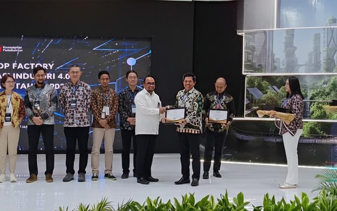 Komatsu Remanufacturing Asia Raih INDI 4.0 Smart Factory dari Kementerian Perindustrian Republik Indonesia