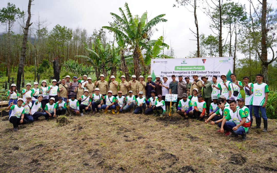 Dari Lereng Gunung Arjuno, United Tractors Bangun Ketahanan Masyarakat melalui Program Desa UniTy