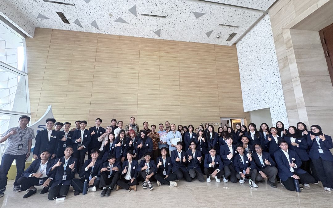 President University Kenali Implementasi Digitalisasi di United Tractors