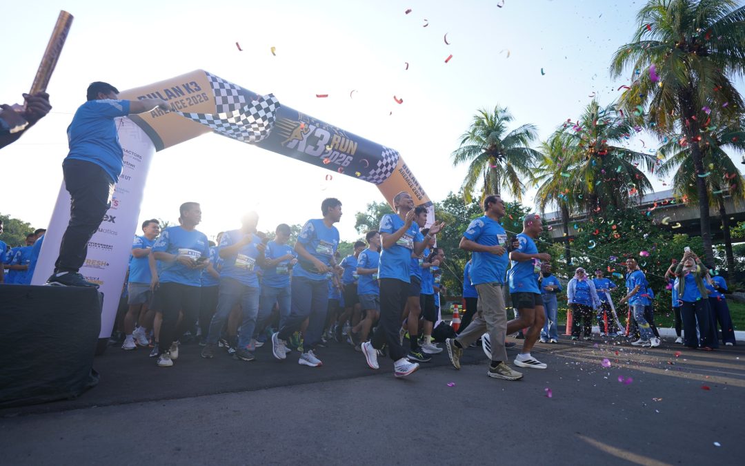 United Tractors Ajak Karyawan Terapkan Hidup Sehat Lewat K3 Run 2026