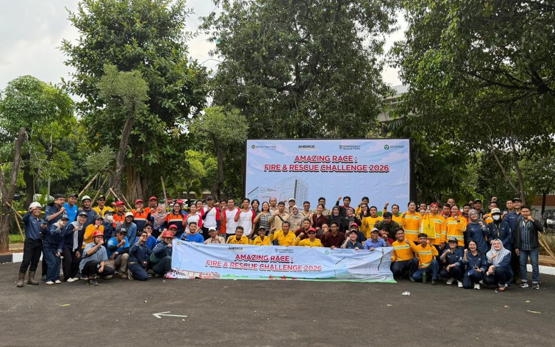 United Tractors Tingkatkan Kemampuan Tanggap Darurat Karyawan melalui Amazing Race Fire & Rescue Challenge 2026