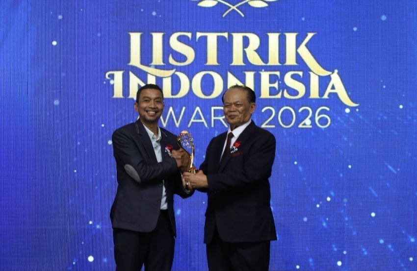 United Tractors Raih Penghargaan di Listrik Indonesia Award 2026