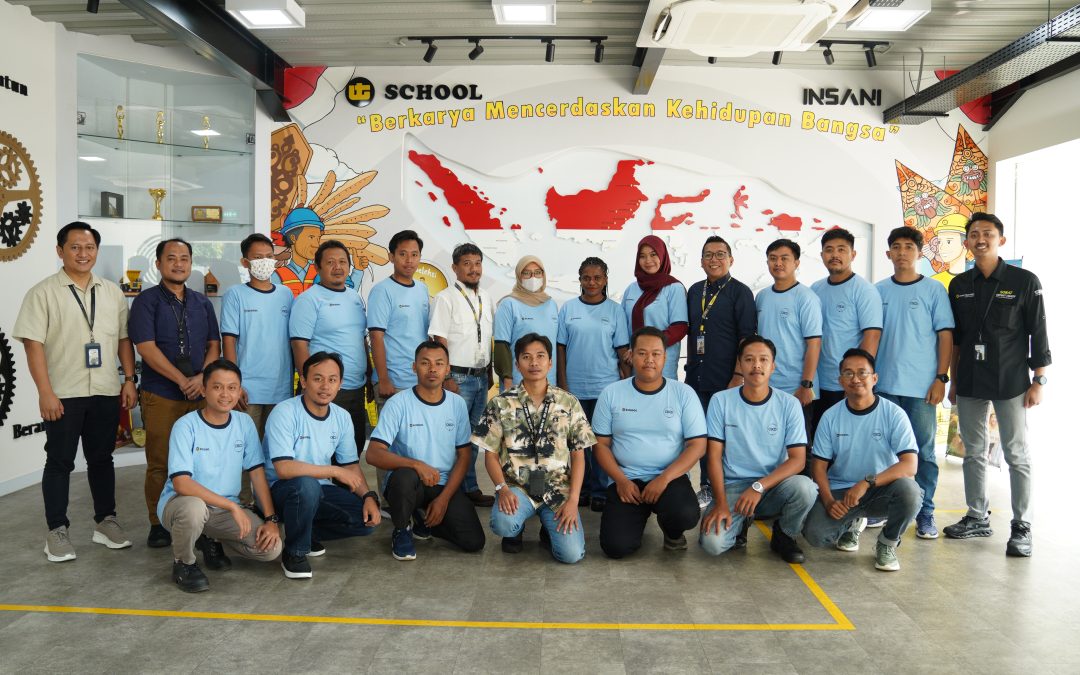 UT School Tingkatkan Kompetensi Guru SMK melalui Pelatihan dan Sertifikasi Basic Technical Course 2026