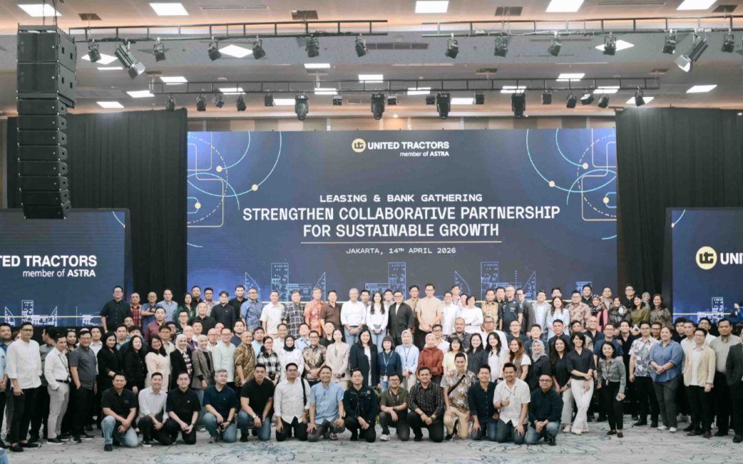 United Tractors Pererat Sinergi melalui Leasing & Bank Gathering 2026