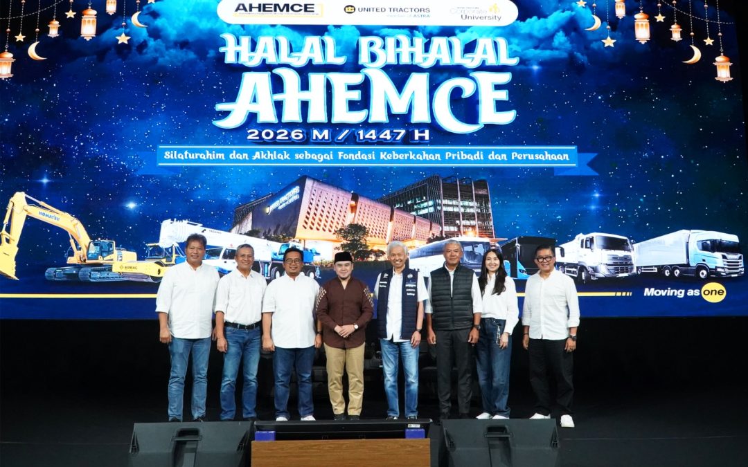 Merawat Silaturahmi, Menguatkan Hati: United Tractors Gelar Halal Bihalal AHEMCE 2026