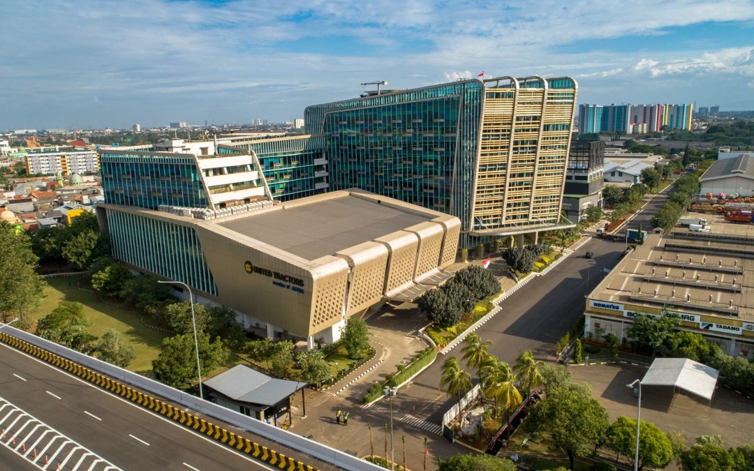 United Tractors Membukukan Pendapatan Bersih Sebesar Rp28,6 Triliun di Triwulan Pertama Tahun 2026