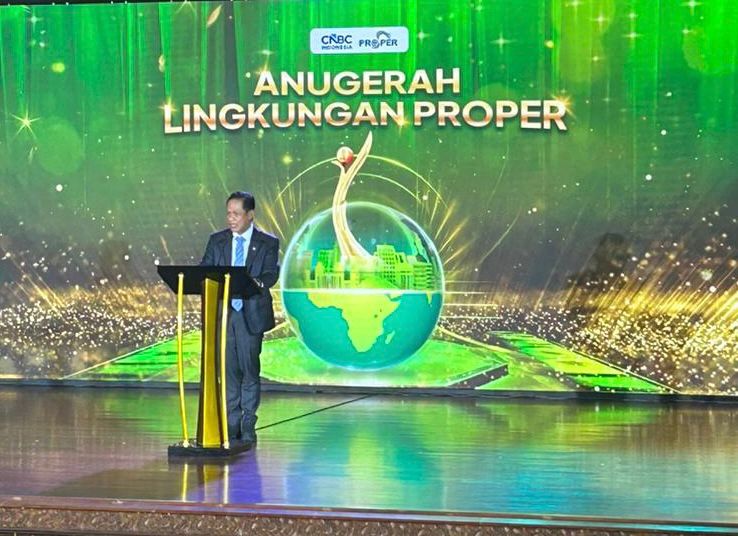 United Tractors Group Consistently Implements Environmental Sustainability, Achieves Green and Blue PROPER Ratings in 2025