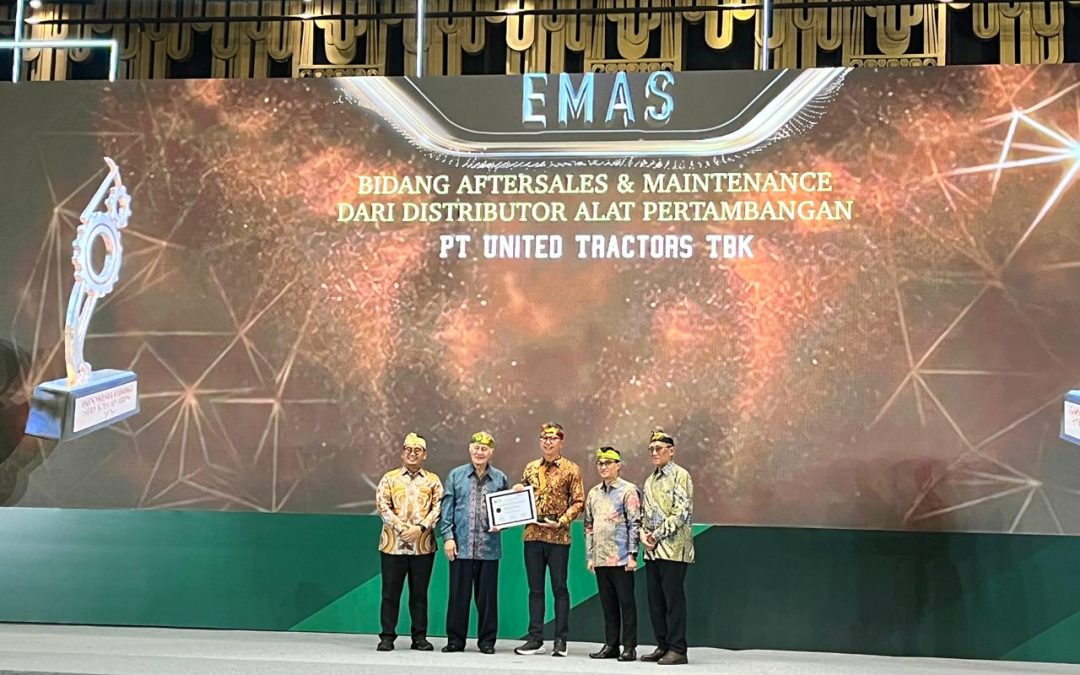 Grup United Tractors Raih Penghargaan pada Indonesia Mining Services Awards 2025