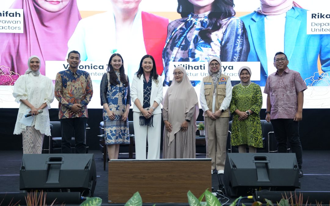 United Tractors Perkuat Peran Perempuan melalui Edukasi dan Kesiapsiagaan Bencana