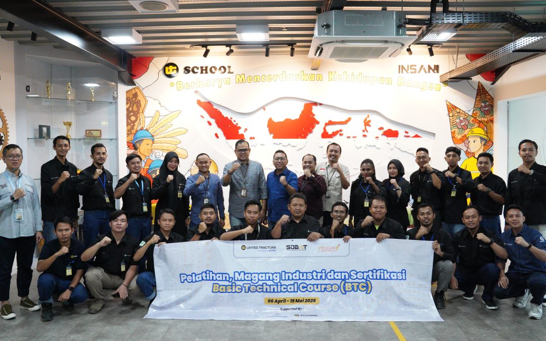 United Tractors Selesaikan Rangkaian Basic Technical Course 2026 untuk Guru SMK
