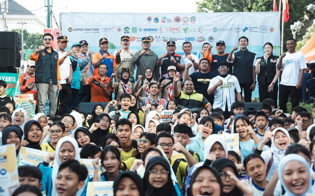 United Tractors Dukung Edukasi Kebencanaan pada Hari Kesiapsiagaan Bencana 2026