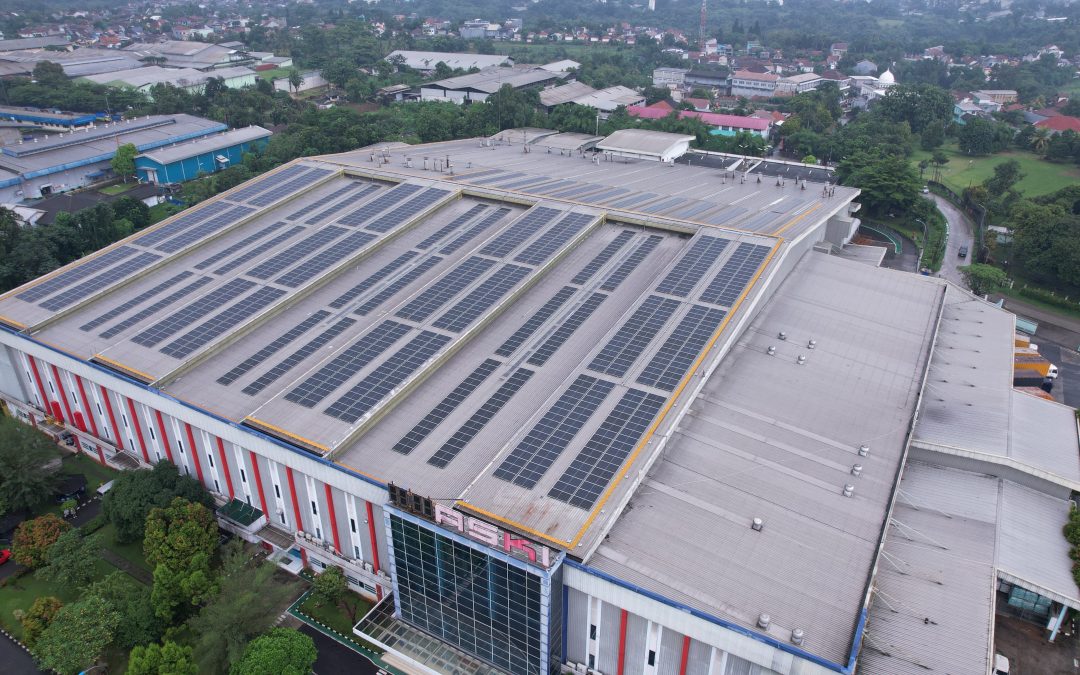 Energia Prima Nusantara Selesaikan Pembangunan PLTS Atap di Astra Komponen Indonesia