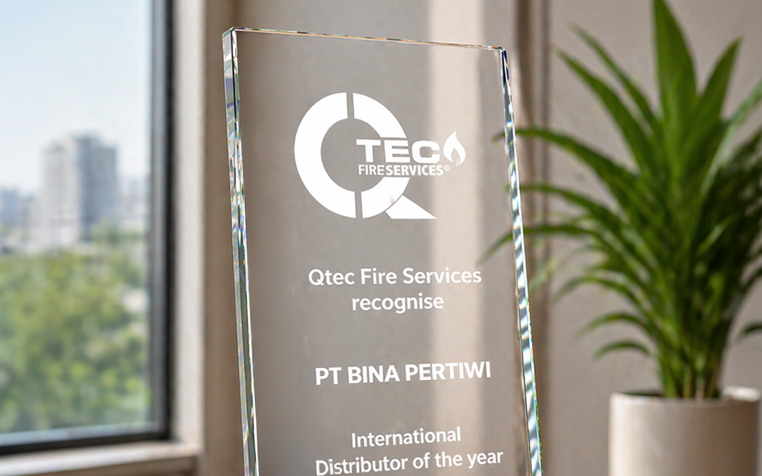 Bina Pertiwi Terima Penghargaan International Distributor of the Year 2025