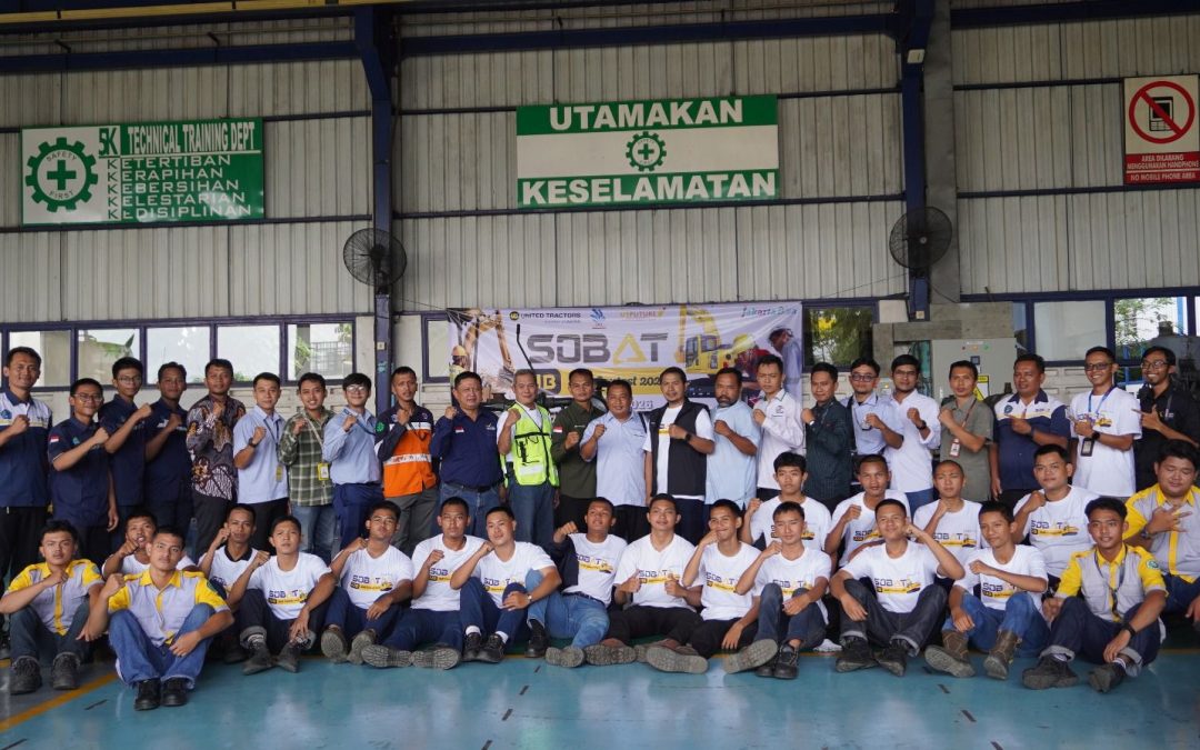 SOBAT Jakarta and West Java Host 2026 Heavy Equipment Engineering Competition to Prepare Students for National Skills Competition