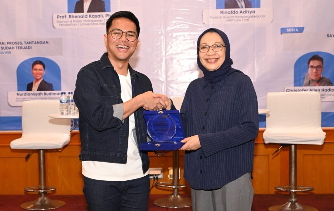 When Opportunity Becomes Hope: United Tractors Shares Its Experience in Fostering Disability Inclusion in the Workplace