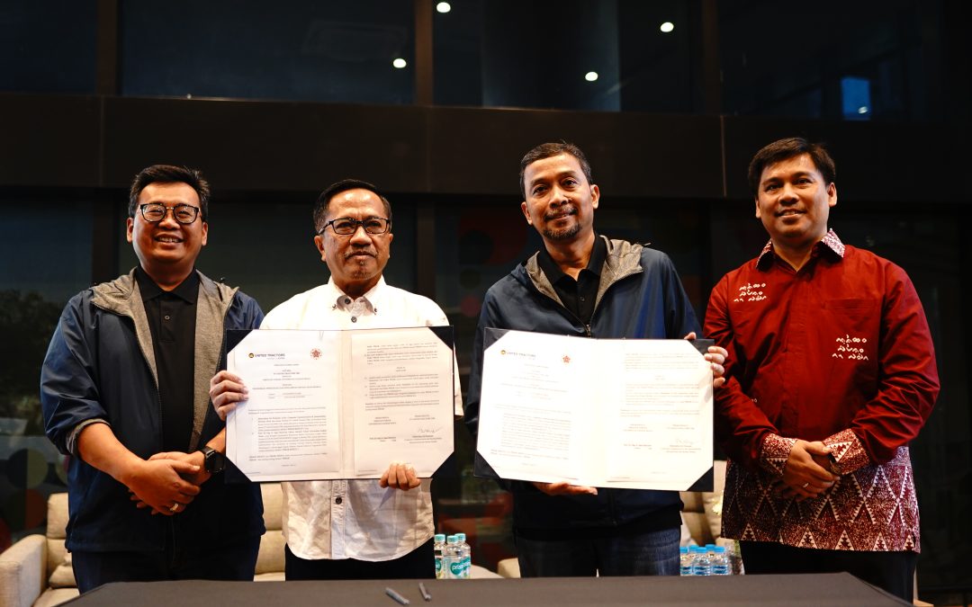 United Tractors dan UGM Perkuat Sinergi melalui Seminar Industri sekaligus Penandatanganan Kerja Sama Strategis