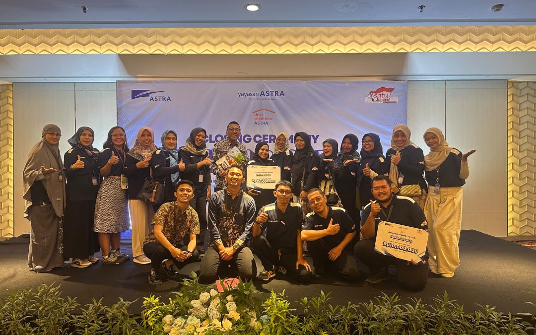 Lima UMKM Binaan Grup United Tractors Raih Predikat 10 Terbaik di UMKM BISA Astra 2026