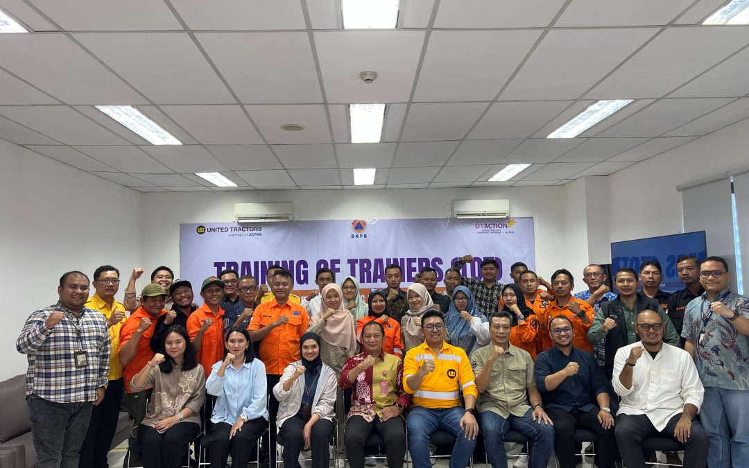 United Tractors, Anak Usaha Astra, Perkuat Kesiapsiagaan Desa Binaan melalui Training of Trainers Kampung Tangguh Bencana