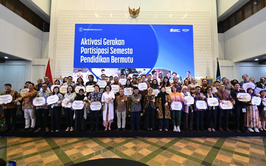 United Tractors Perkuat Kolaborasi dengan Kemendikdasmen untuk Mewujudkan Pendidikan Bermutu
